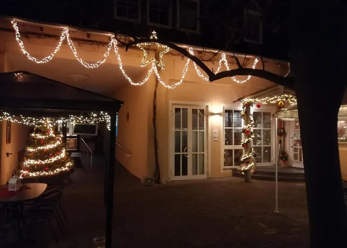 Alojamento de Acomodação e Pequeno-almoço Weingut Weinstube Weinhotel Wolf Harxheim