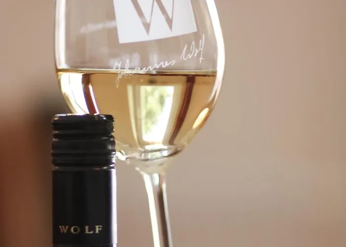 Alojamento de Acomodação e Pequeno-almoço Weingut Weinstube Weinhotel Wolf Harxheim