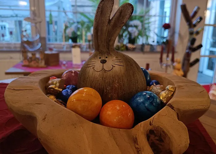 Weingut Weinstube Weinhotel Wolf Alojamento de Acomodação e Pequeno-almoço Harxheim