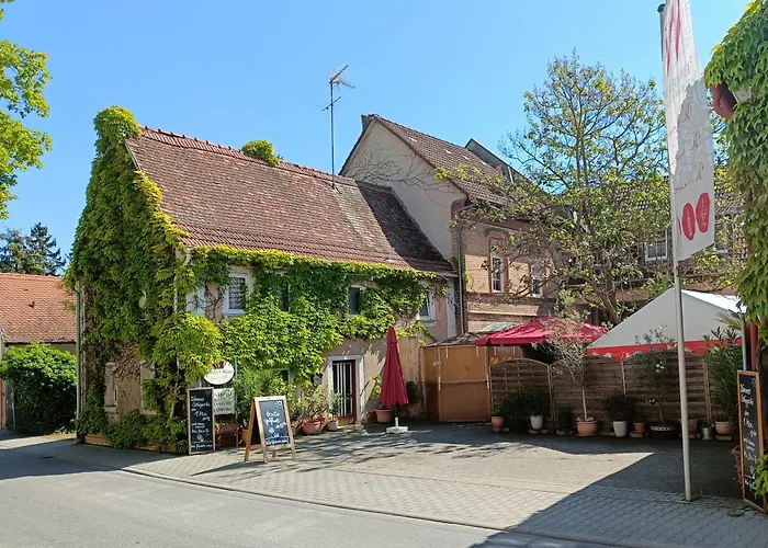 Weingut Weinstube Weinhotel Wolf Harxheim